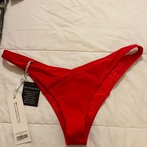 Summer splash bikini bottoms